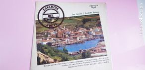 Vinyl-Schallplatten: LP-ESTAMPAS DEL NORTE-LOS ANAYAK Y RONDALLA BIDASOA-1972-OLIMPO-
